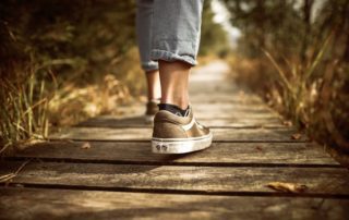walking and lymphedema