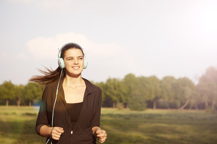 natural lymphedema treatment walking with audiobooks