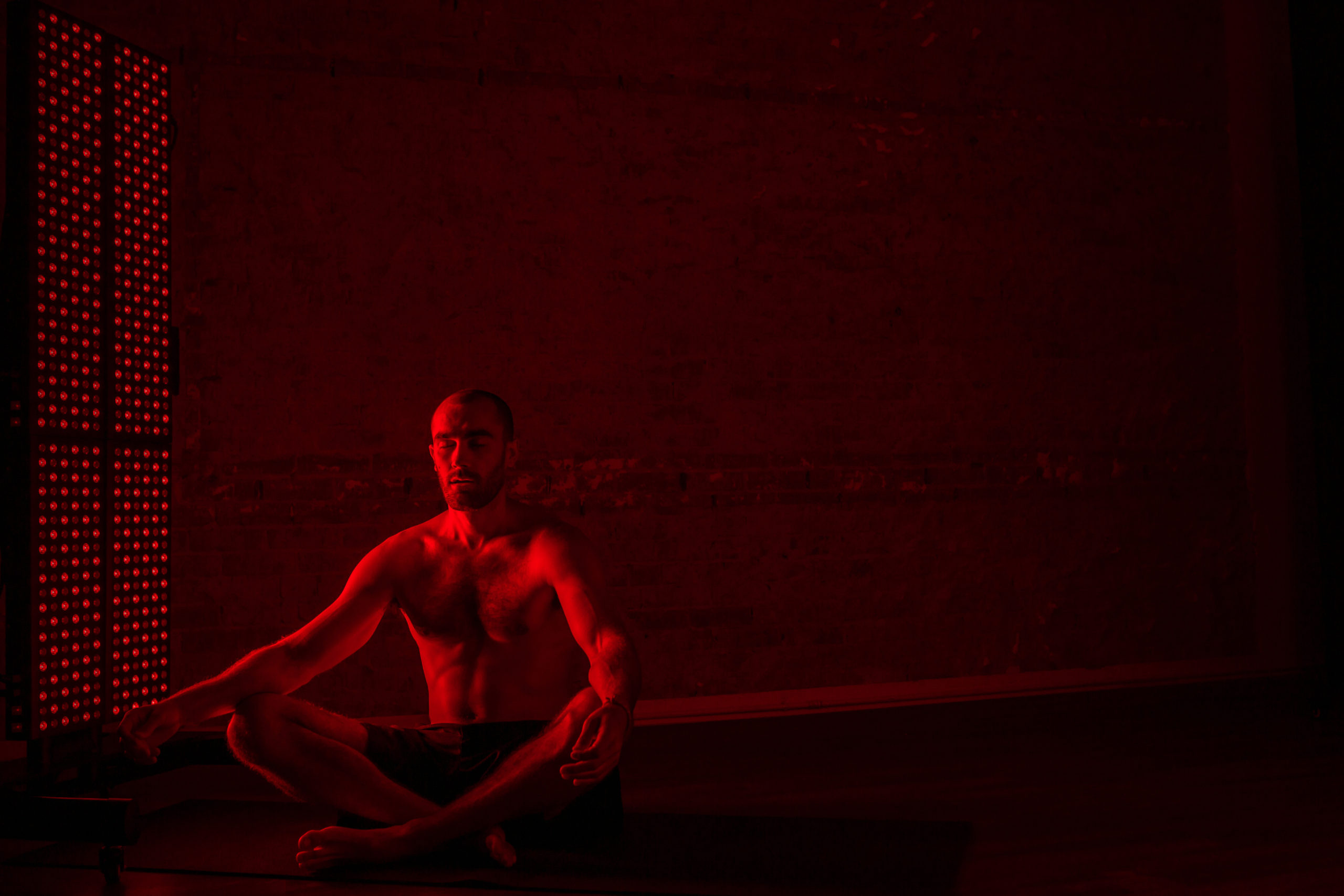 red light therapy