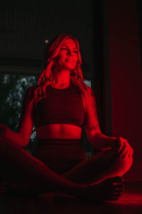 red light therapy